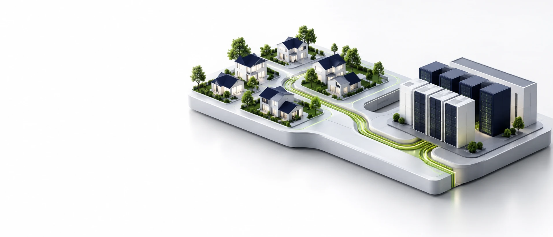 Conceptual integrated broadband service environment